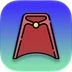 The Super Submitter app icon: a red cape on a blue and green gradient.